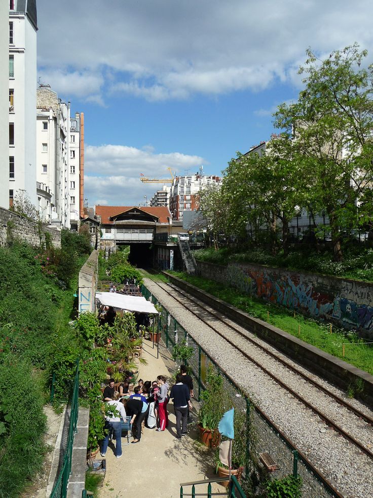 La Petite Ceinture fait son cirque